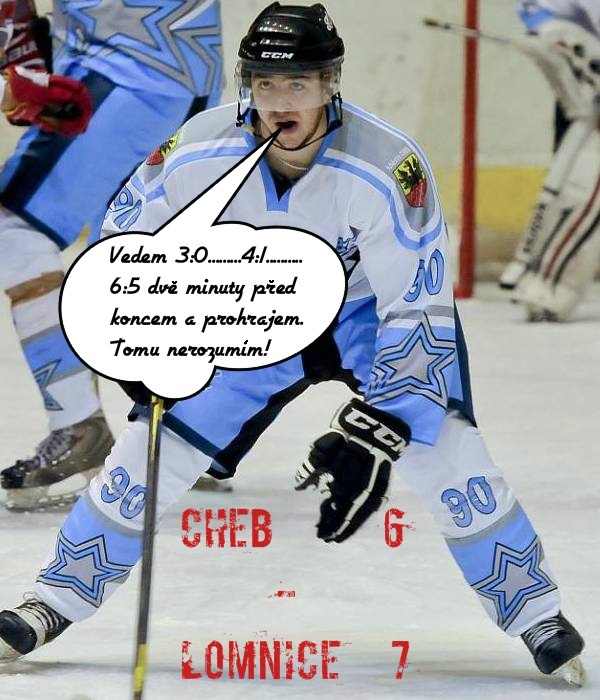 Z Chebu dva body! Z Chebu dva body!