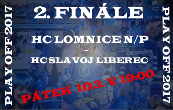 Finálová série se stěhuje do Lomnice za stavu 0:1 Finálová série se stěhuje do Lomnice za stavu 0:1
