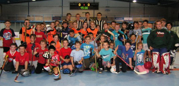 Hokejbal proti drogám 2014 Hokejbal proti drogám 2014