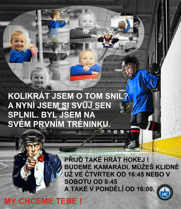 Nejmenší nové naděje udělali první krůčky na ledě Nejmenší nové naděje udělali první krůčky na ledě