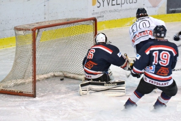Frýdlant si odvezl desítku Frýdlant si odvezl desítku
