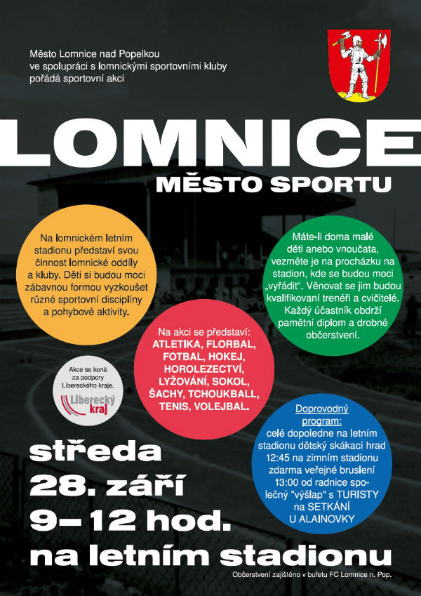 Náš hokejový klub se spoluúčastní na akci Náš hokejový klub se spoluúčastní na akci