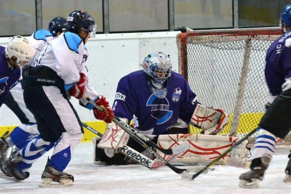 Vtzstv  nad  HC Slovan Louny  je slabou nplast porky od Hc Slavoj Liberec