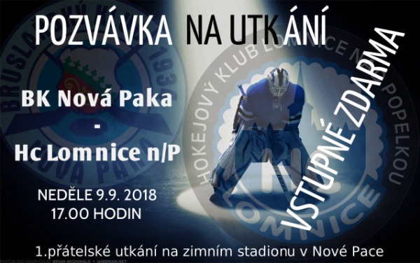 Úvodní zápas nové sezóny Úvodní zápas nové sezóny