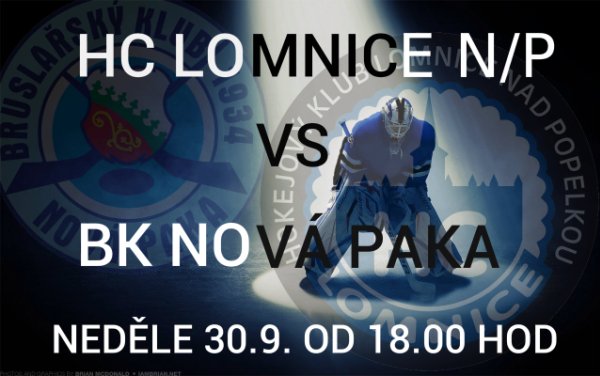 Poprvé v Lomnici n/P zítra s Novou Pakou Poprvé v Lomnici n/P zítra s Novou Pakou