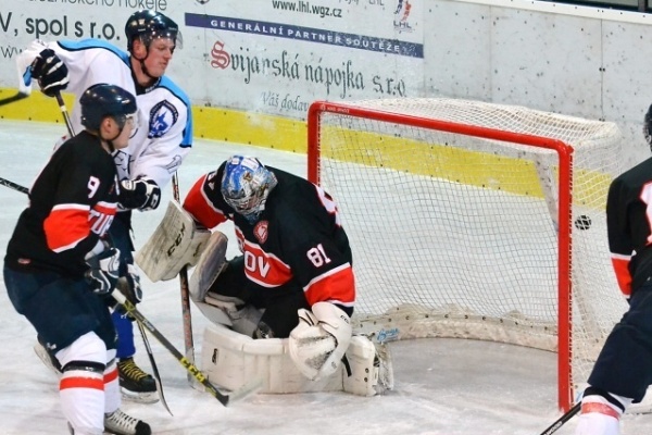 Derby Lomnice s Turnovem mělo opět říz Derby Lomnice s Turnovem mělo opět říz