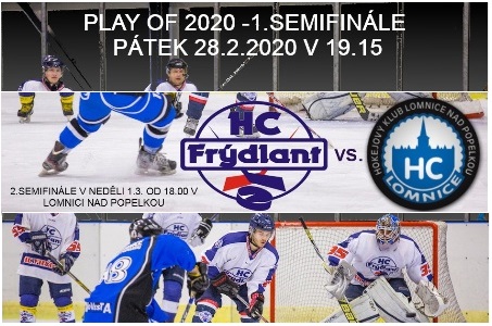 Lomnice jde do play off ze třetí příčky na Frýdlant Lomnice jde do play off ze třetí příčky na Frýdlant