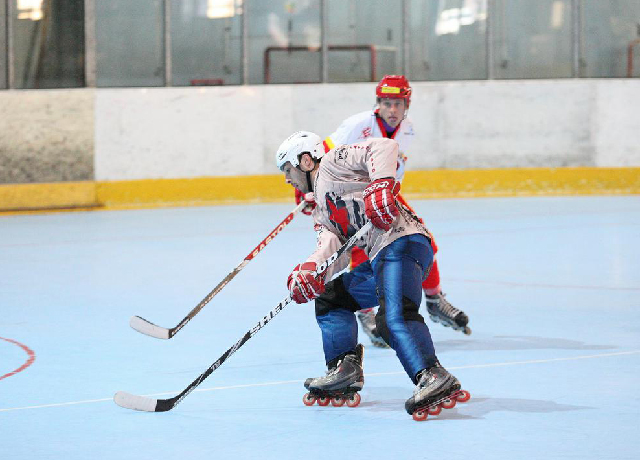 4. kolo OP Svijanské nápojky v inline hokeji 4. kolo OP Svijanské nápojky v inline hokeji