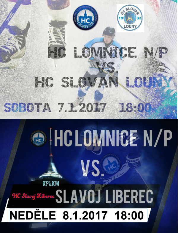 První víkend v roce 2017 dvakrát doma První víkend v roce 2017 dvakrát doma