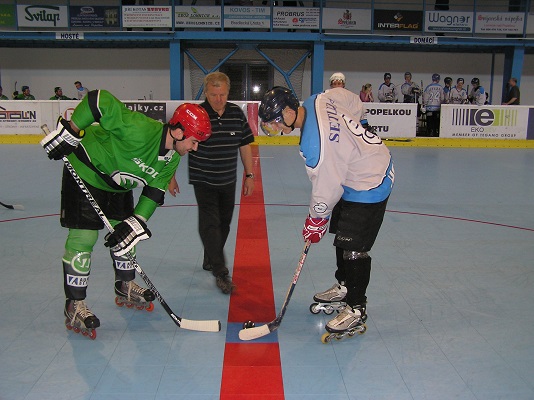 Premiéra inline hokeje na výbornou Premiéra inline hokeje na výbornou